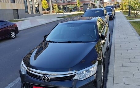 Toyota Camry, 2015 год, 2 150 000 рублей, 9 фотография