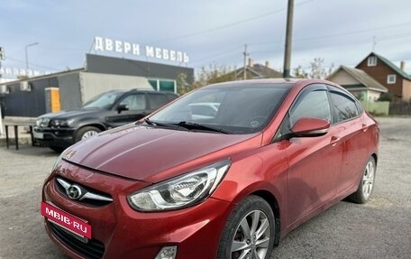 Hyundai Solaris II рестайлинг, 2011 год, 445 000 рублей, 2 фотография