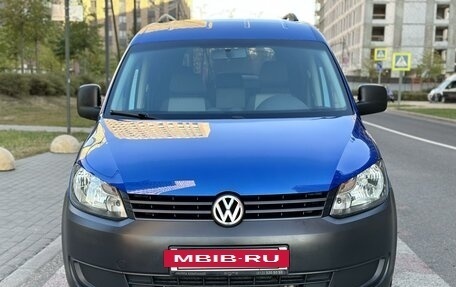 Volkswagen Caddy III рестайлинг, 2013 год, 1 799 000 рублей, 2 фотография