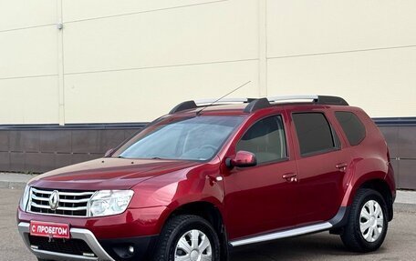 Renault Duster I рестайлинг, 2013 год, 1 010 000 рублей, 3 фотография