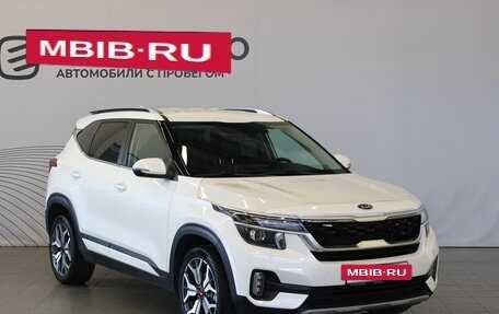 KIA Seltos I, 2020 год, 2 425 000 рублей, 3 фотография