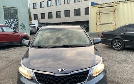 KIA Rio III рестайлинг, 2015 год, 1 150 000 рублей, 1 фотография