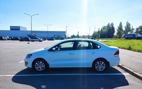 Volkswagen Polo VI (EU Market), 2016 год, 1 250 000 рублей, 2 фотография