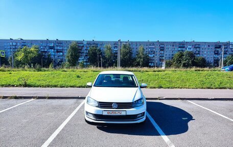 Volkswagen Polo VI (EU Market), 2016 год, 1 250 000 рублей, 11 фотография