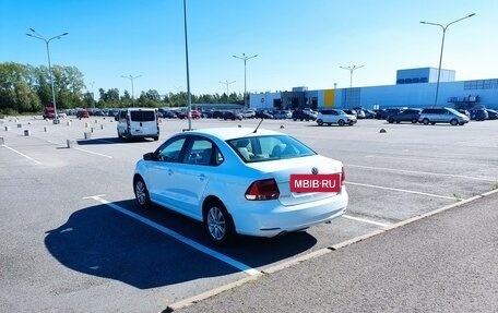 Volkswagen Polo VI (EU Market), 2016 год, 1 250 000 рублей, 9 фотография