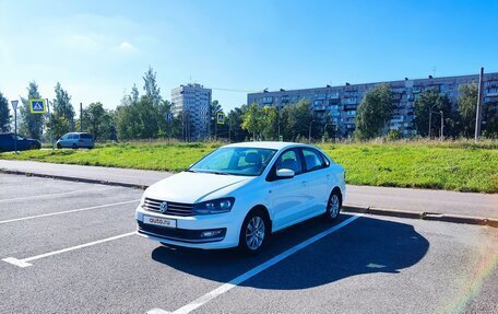 Volkswagen Polo VI (EU Market), 2016 год, 1 250 000 рублей, 16 фотография