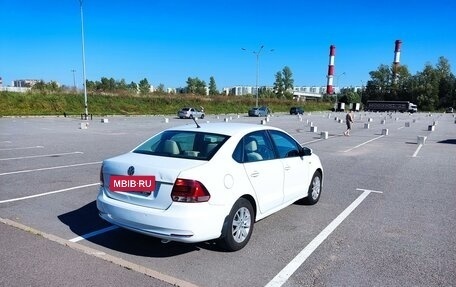 Volkswagen Polo VI (EU Market), 2016 год, 1 250 000 рублей, 15 фотография