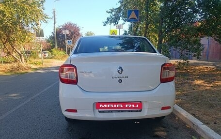 Renault Logan II, 2018 год, 750 000 рублей, 4 фотография