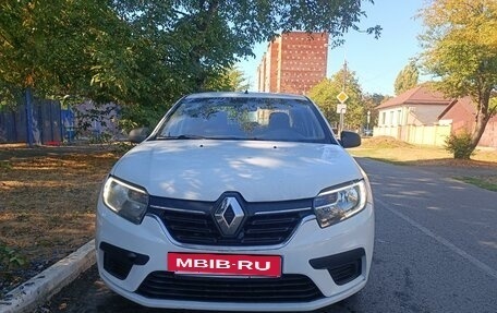 Renault Logan II, 2018 год, 750 000 рублей, 8 фотография