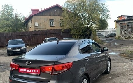 KIA Rio III рестайлинг, 2015 год, 1 150 000 рублей, 4 фотография