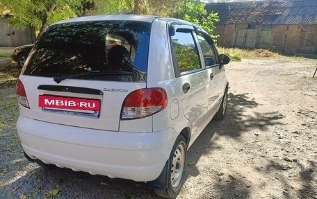 Daewoo Matiz I, 2012 год, 270 000 рублей, 4 фотография