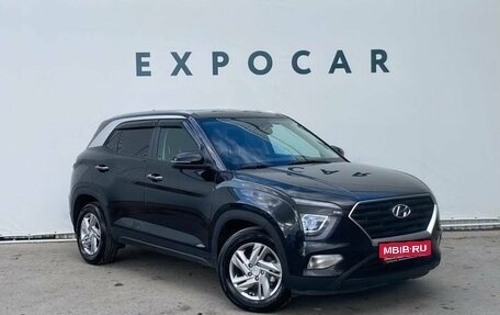 Hyundai Creta, 2021 год, 2 280 700 рублей, 2 фотография