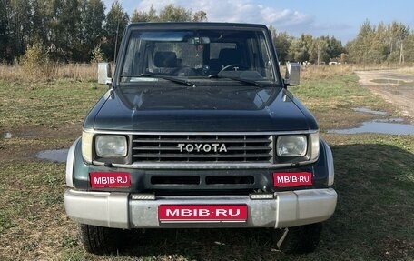 Toyota Land Cruiser Prado 70, 1990 год, 2 200 000 рублей, 1 фотография