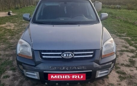 KIA Sportage II, 2005 год, 800 000 рублей, 2 фотография