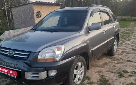 KIA Sportage II, 2005 год, 800 000 рублей, 3 фотография