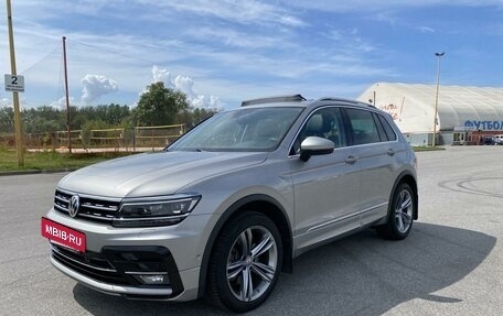 Volkswagen Tiguan II, 2020 год, 3 499 999 рублей, 2 фотография