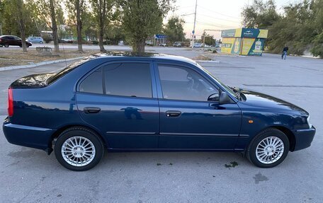 Hyundai Accent II, 2007 год, 620 000 рублей, 6 фотография