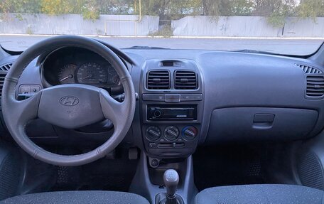 Hyundai Accent II, 2007 год, 620 000 рублей, 9 фотография