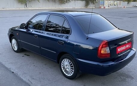 Hyundai Accent II, 2007 год, 620 000 рублей, 4 фотография