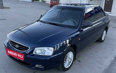 Hyundai Accent II, 2007 год, 620 000 рублей, 3 фотография