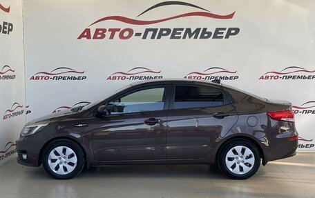 KIA Rio III рестайлинг, 2017 год, 1 135 000 рублей, 8 фотография