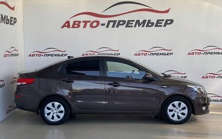 KIA Rio III рестайлинг, 2017 год, 1 135 000 рублей, 4 фотография