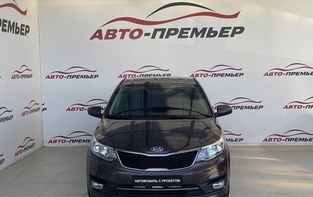 KIA Rio III рестайлинг, 2017 год, 1 135 000 рублей, 2 фотография