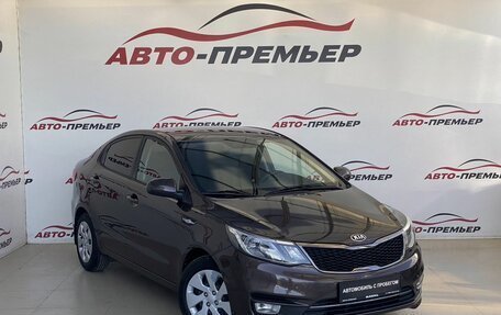 KIA Rio III рестайлинг, 2017 год, 1 135 000 рублей, 3 фотография