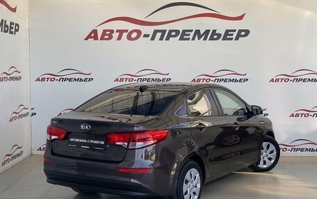 KIA Rio III рестайлинг, 2017 год, 1 135 000 рублей, 5 фотография