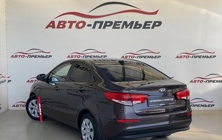 KIA Rio III рестайлинг, 2017 год, 1 135 000 рублей, 7 фотография