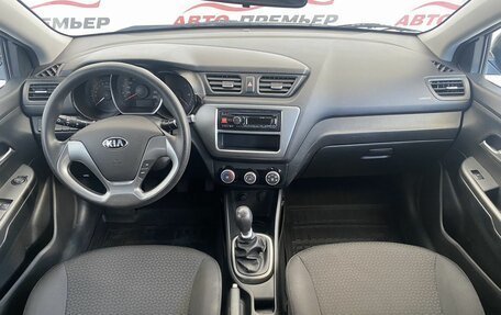 KIA Rio III рестайлинг, 2017 год, 1 135 000 рублей, 14 фотография