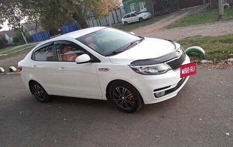 KIA Rio III рестайлинг, 2016 год, 1 080 000 рублей, 1 фотография