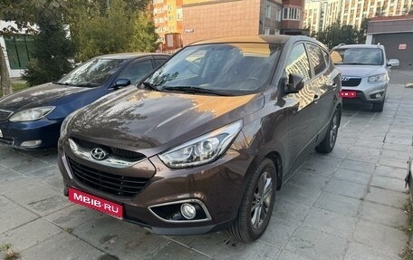 Hyundai ix35 I рестайлинг, 2013 год, 1 600 000 рублей, 1 фотография