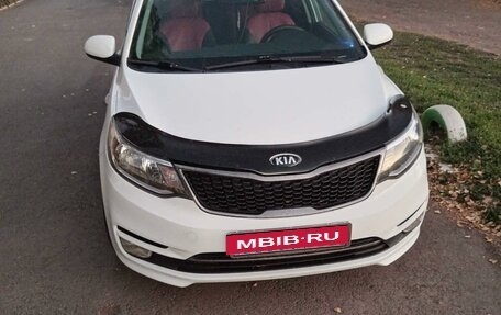 KIA Rio III рестайлинг, 2016 год, 1 080 000 рублей, 4 фотография