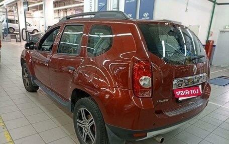 Renault Duster I рестайлинг, 2012 год, 844 000 рублей, 6 фотография