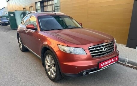 Infiniti FX I, 2008 год, 1 199 000 рублей, 4 фотография