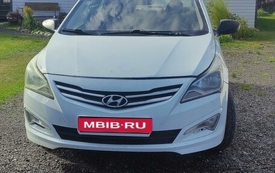 Hyundai Solaris II рестайлинг, 2015 год, 650 000 рублей, 1 фотография