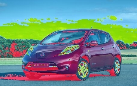 Nissan Leaf I, 2012 год, 1 191 000 рублей, 1 фотография