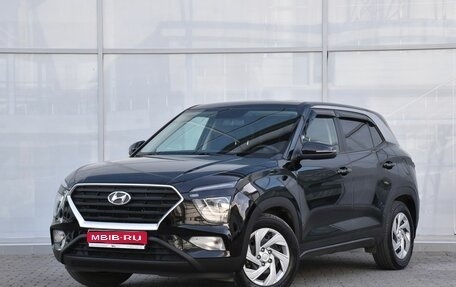 Hyundai Creta, 2021 год, 1 879 000 рублей, 1 фотография