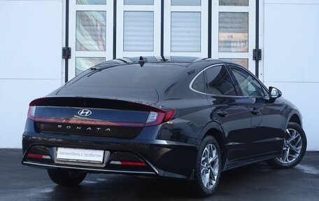 Hyundai Sonata VIII, 2019 год, 2 190 000 рублей, 3 фотография