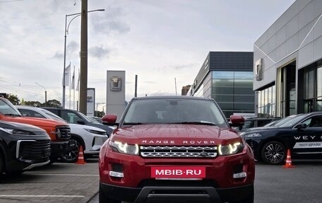 Land Rover Range Rover Evoque I, 2013 год, 2 149 000 рублей, 2 фотография