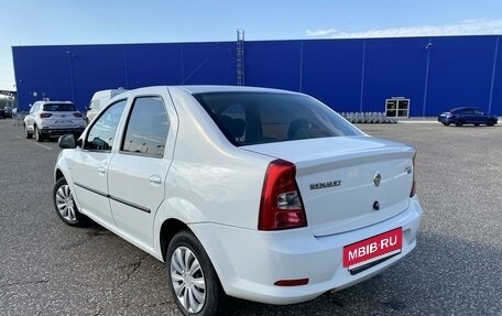 Renault Logan I, 2013 год, 419 000 рублей, 4 фотография