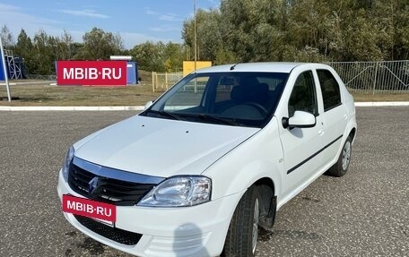 Renault Logan I, 2013 год, 419 000 рублей, 2 фотография