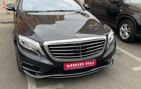 Mercedes-Benz S-Класс, 2015 год, 4 700 000 рублей, 10 фотография