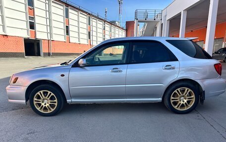 Subaru Impreza III, 2001 год, 417 000 рублей, 8 фотография