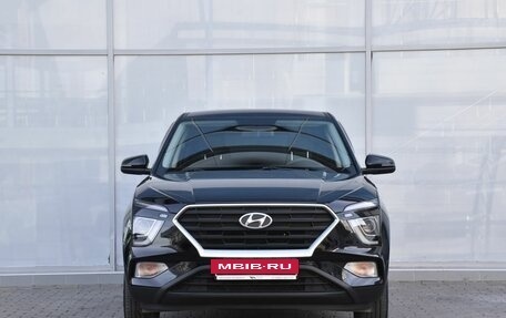 Hyundai Creta, 2021 год, 1 879 000 рублей, 4 фотография