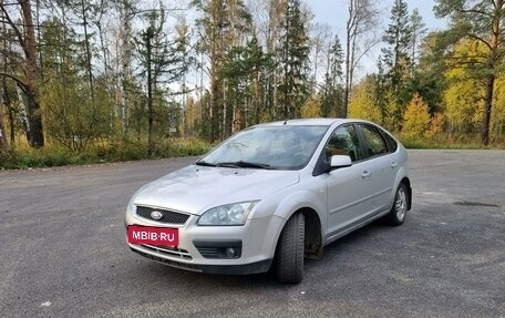 Ford Focus II рестайлинг, 2006 год, 520 000 рублей, 3 фотография