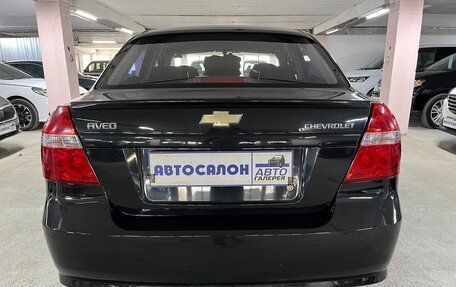 Chevrolet Aveo III, 2009 год, 479 000 рублей, 6 фотография