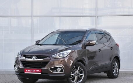 Hyundai ix35 I рестайлинг, 2013 год, 1 649 000 рублей, 1 фотография