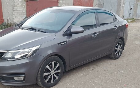 KIA Rio III рестайлинг, 2017 год, 1 297 000 рублей, 1 фотография